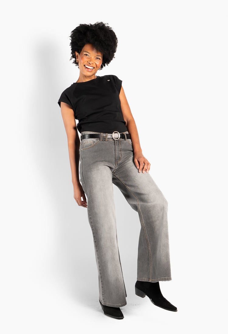 IRINA Wide Leg Grey