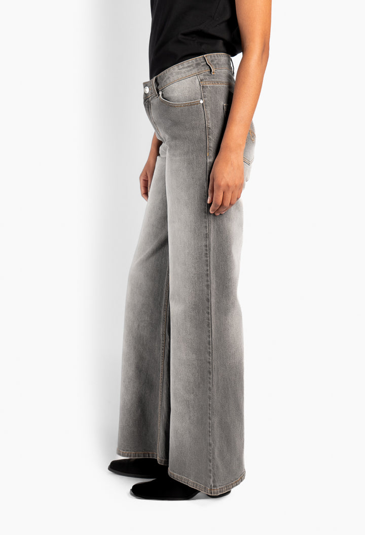 IRINA Wide Leg Grey
