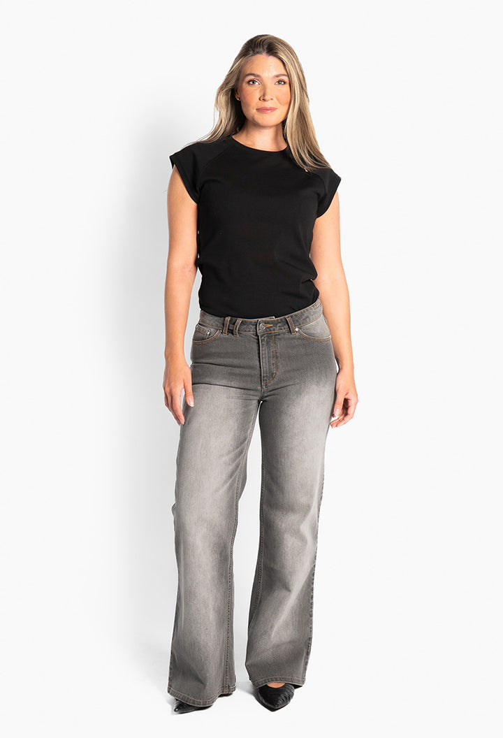 IRINA Wide Leg Grey