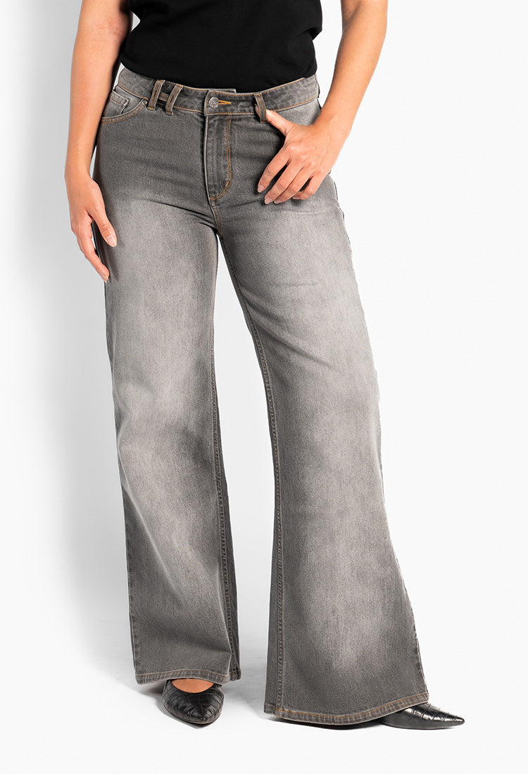IRINA Wide Leg Grey
