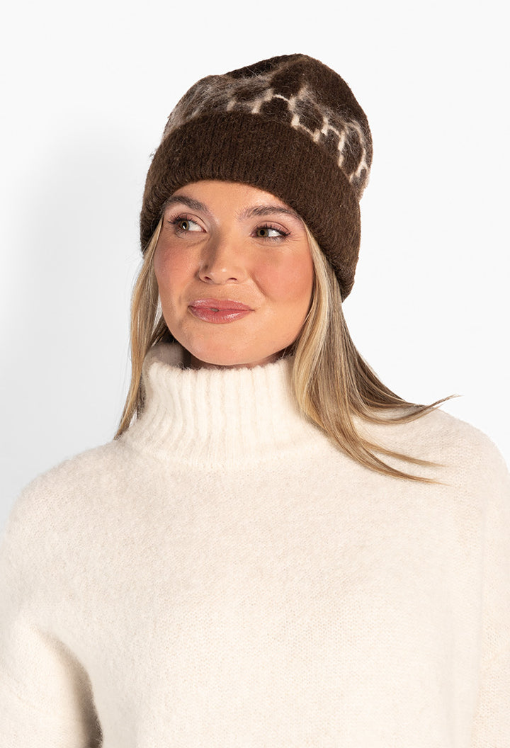 GERA Beanie 6002 Dark Earth