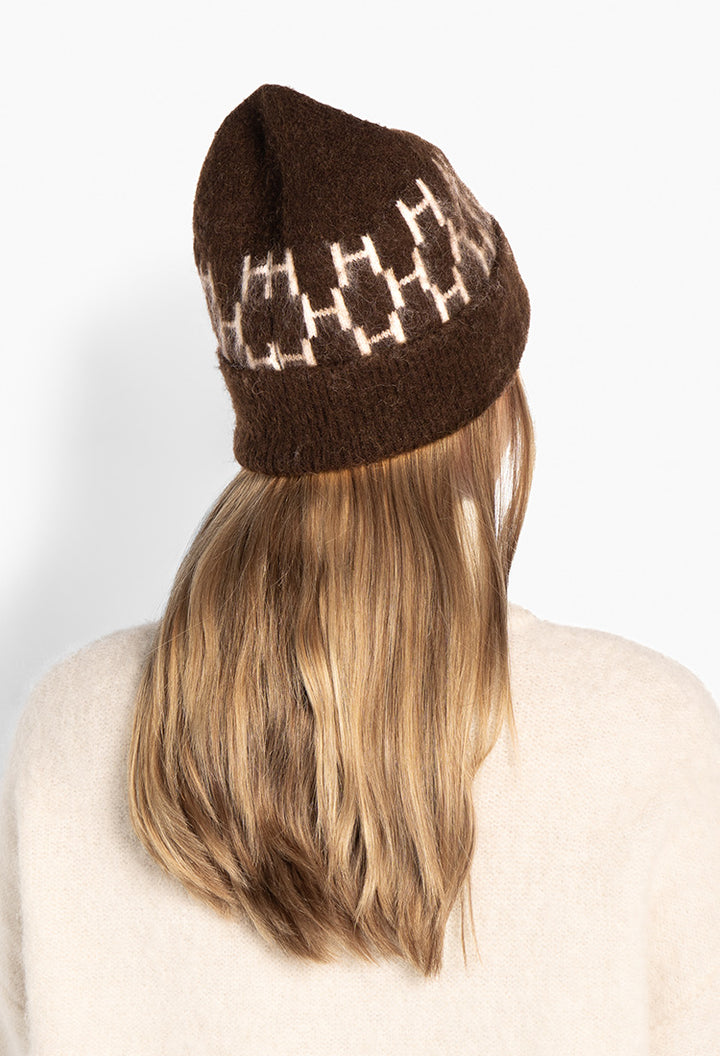 GERA Beanie 6002 Dark Earth