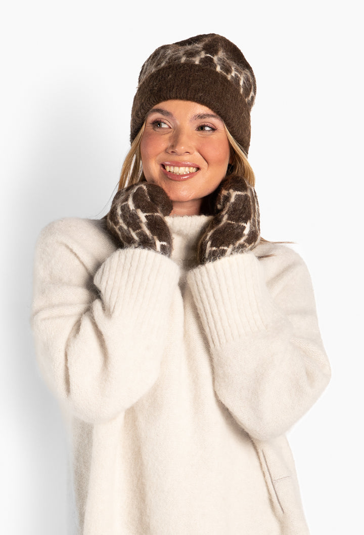 GERA Beanie 6002 Dark Earth