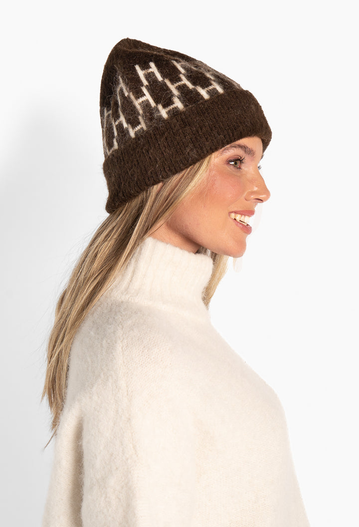 GERA Beanie 6002 Dark Earth