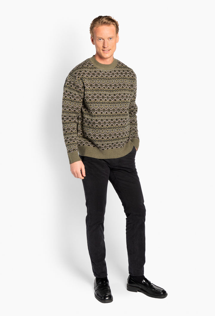 Esben Isle Sweater Sea Turtle