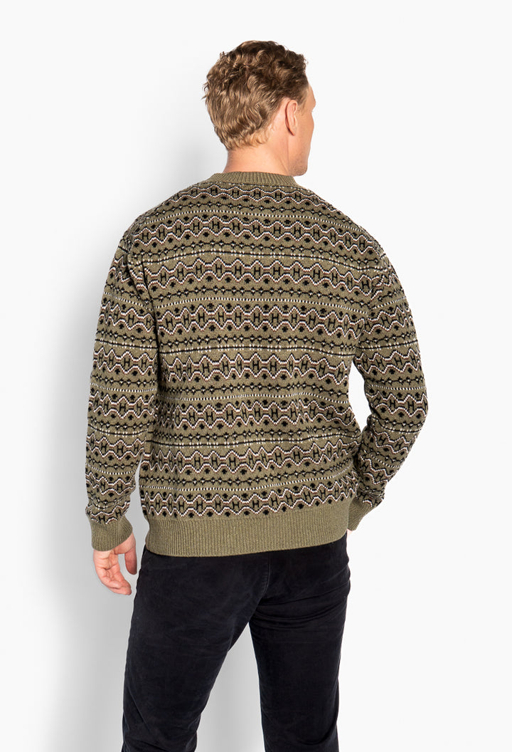 Esben Isle Sweater Sea Turtle