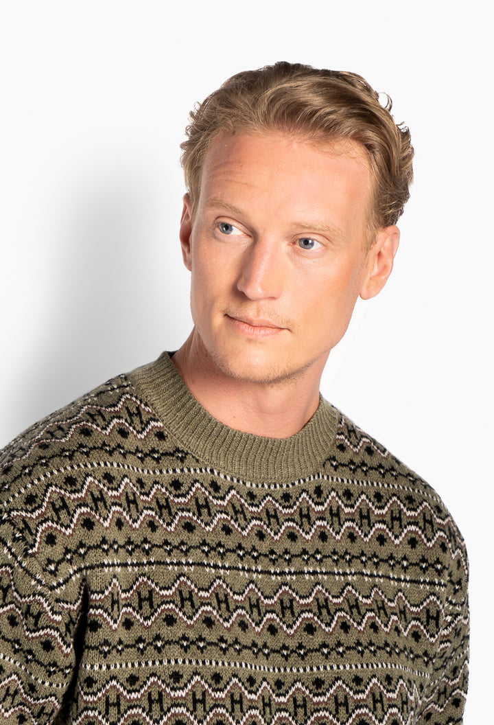 Esben Isle Sweater Sea Turtle