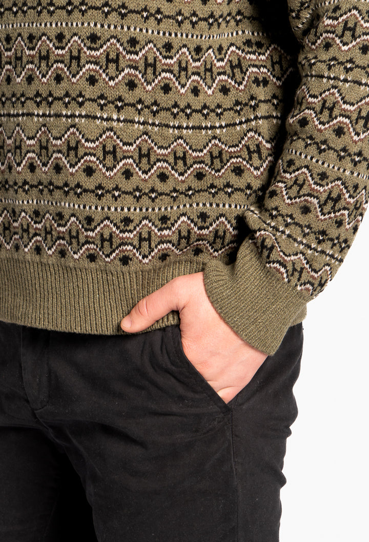 Esben Isle Sweater Sea Turtle