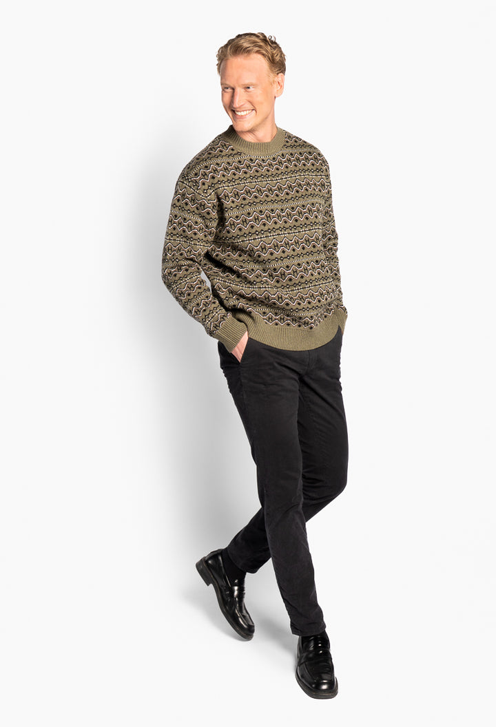 Esben Isle Sweater Sea Turtle