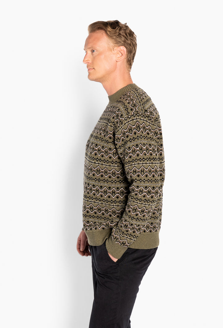 Esben Isle Sweater Sea Turtle