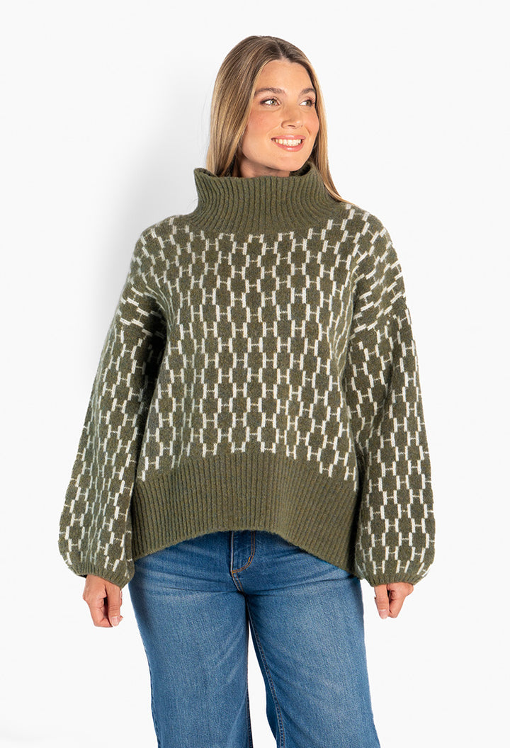 FAM New Pattern Winter Moss