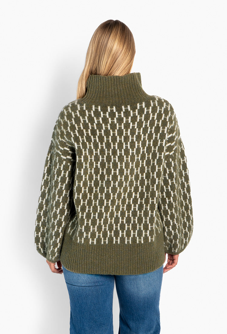 FAM New Pattern Winter Moss