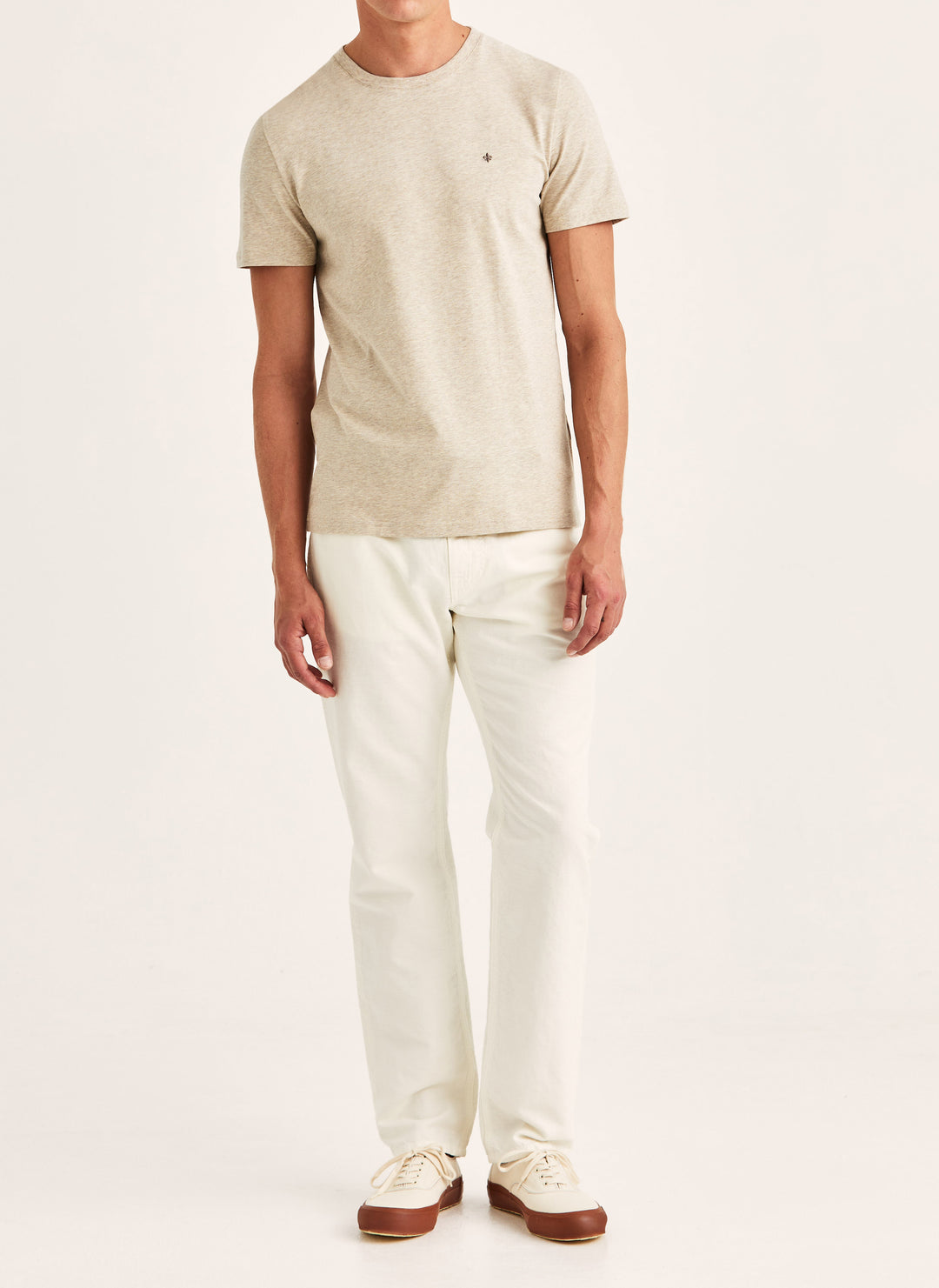 Morris James Tee Khaki