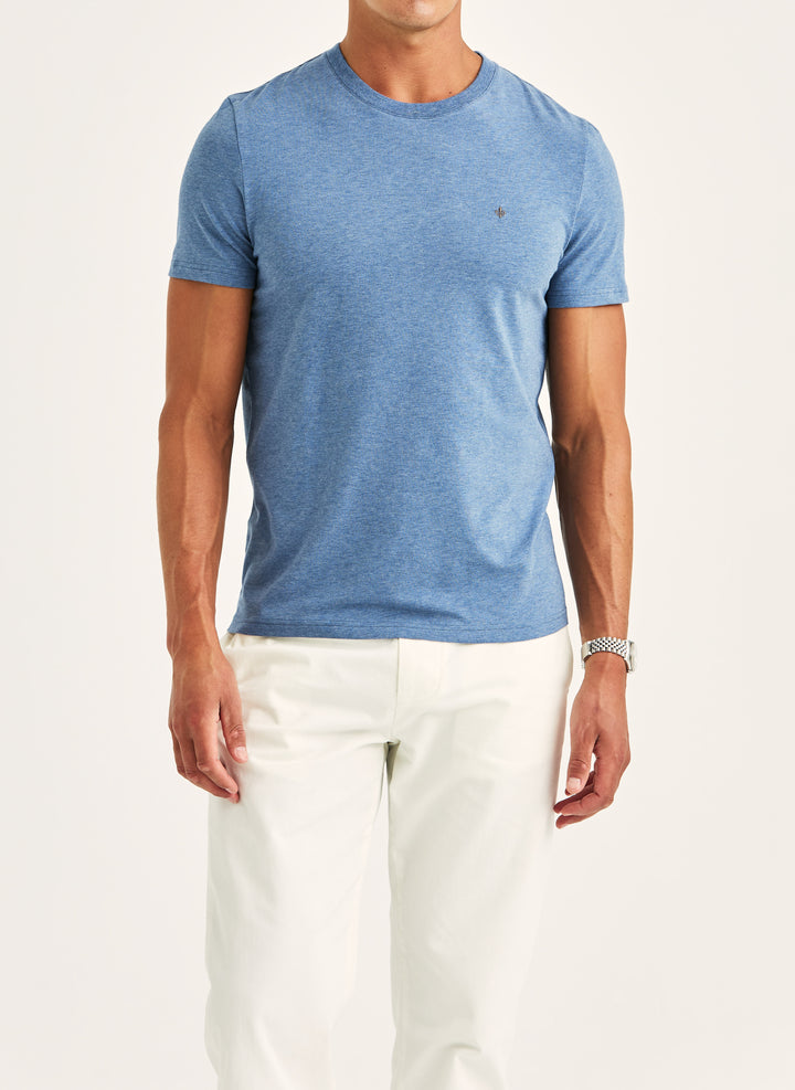 Morris James Tee Blue
