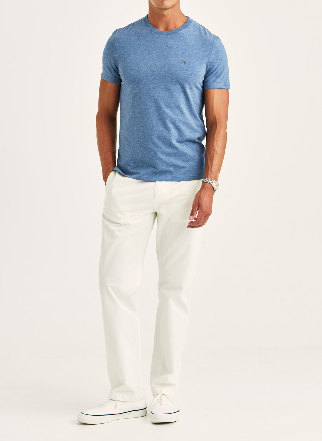 Morris James Tee Blue
