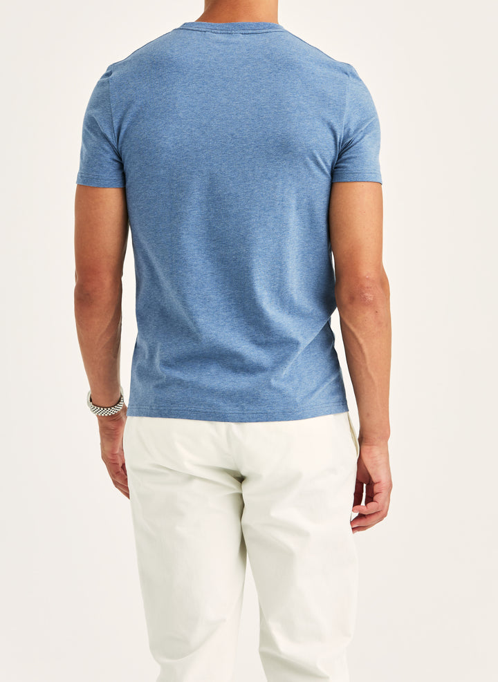 Morris James Tee Blue