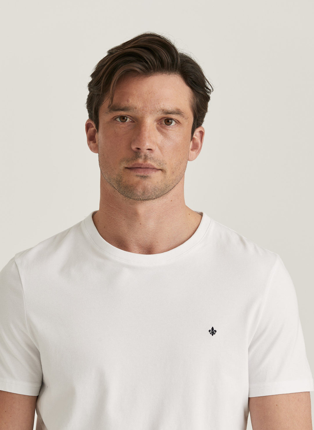 Morris James Tee White