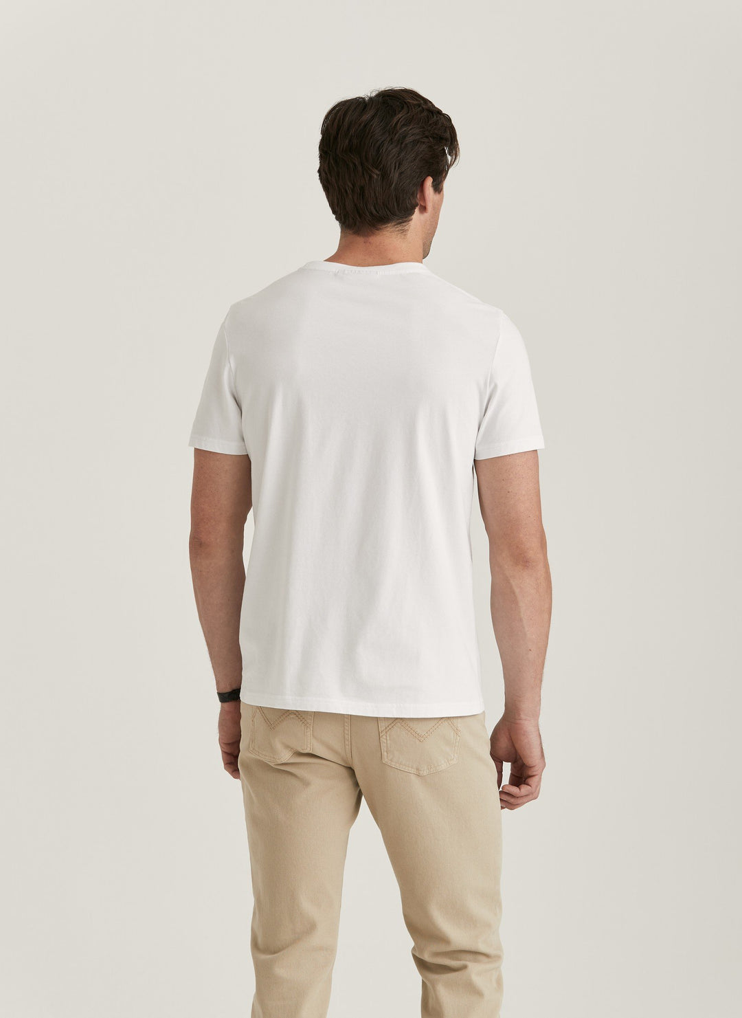 Morris James Tee White