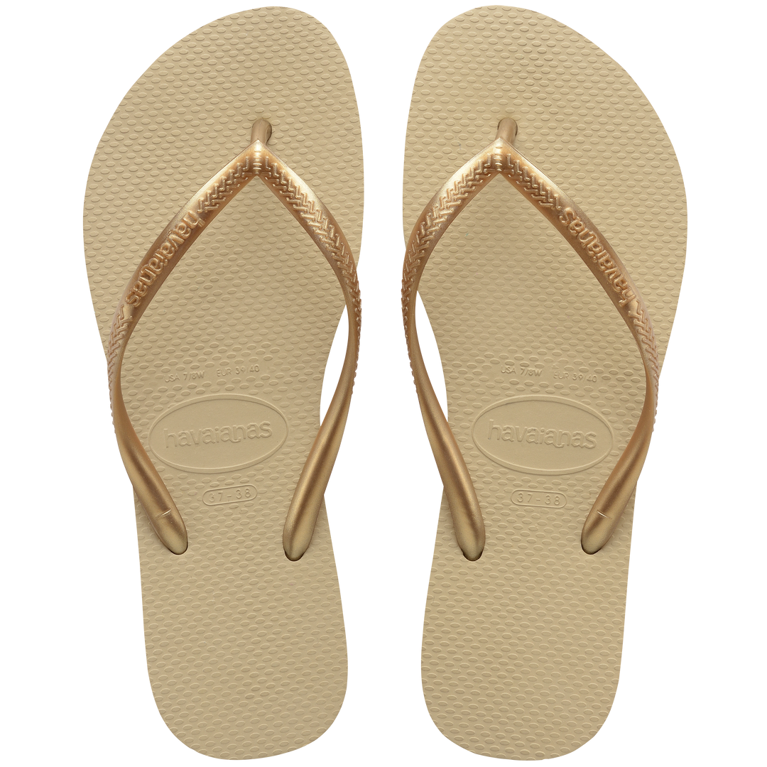 Havaianas Hav. Slim 2719 SandGrey/L.Gold