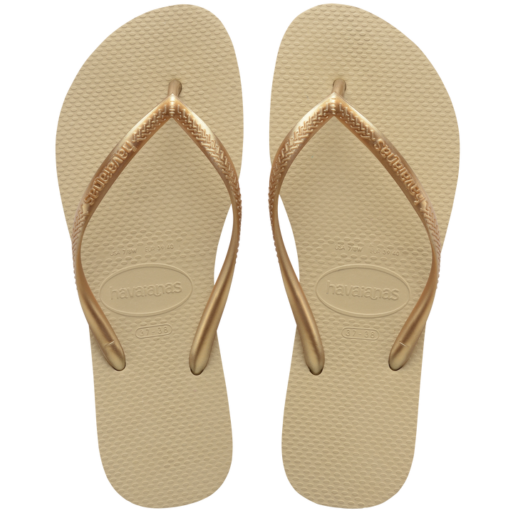 Havaianas Hav. Slim 2719 SandGrey/L.Gold