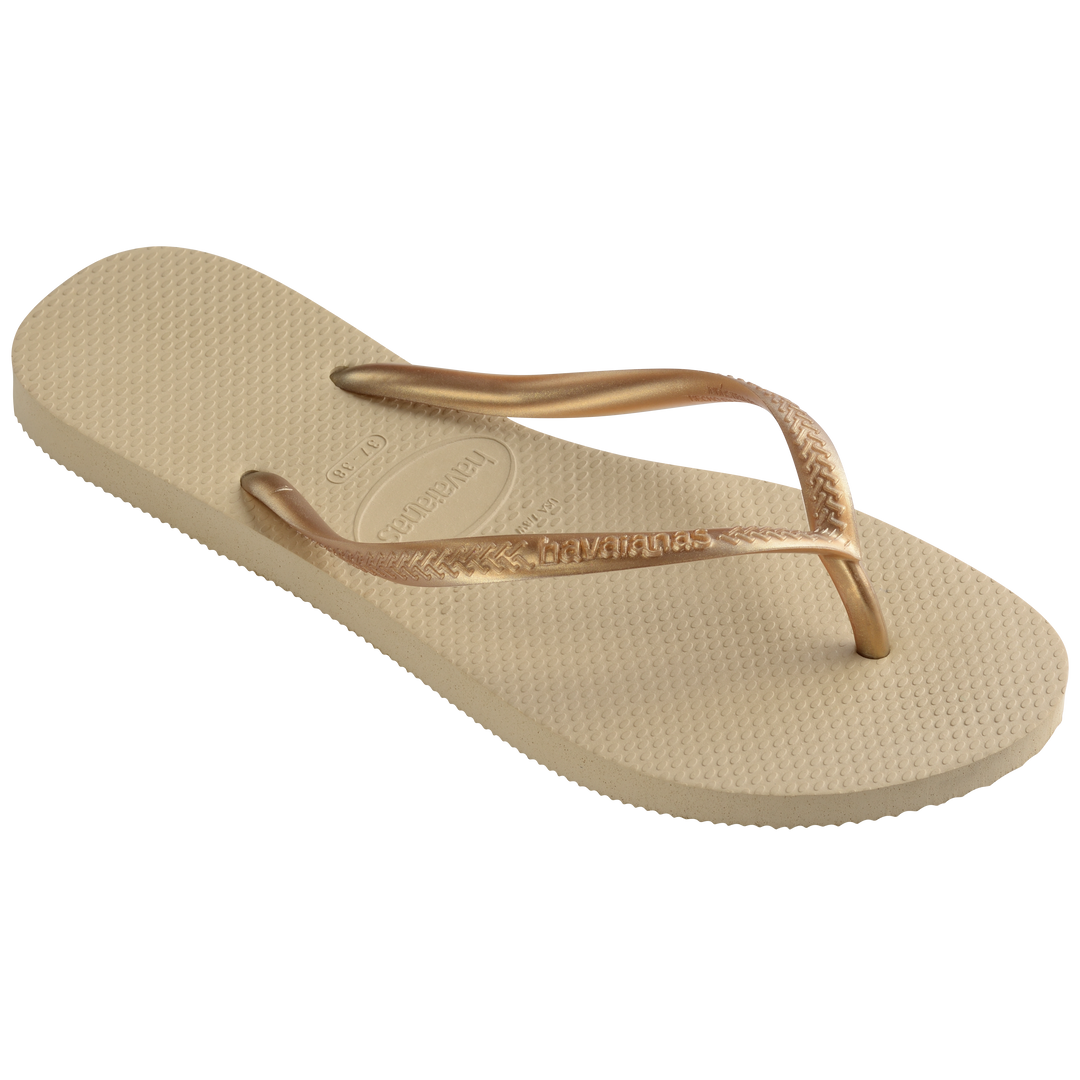 Havaianas Hav. Slim 2719 SandGrey/L.Gold