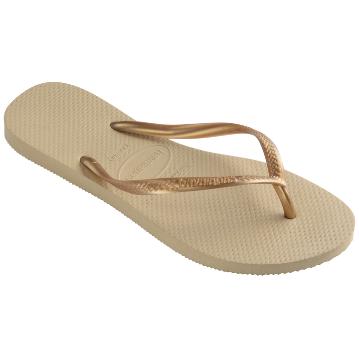 Havaianas Hav. Slim 2719 SandGrey/L.Gold