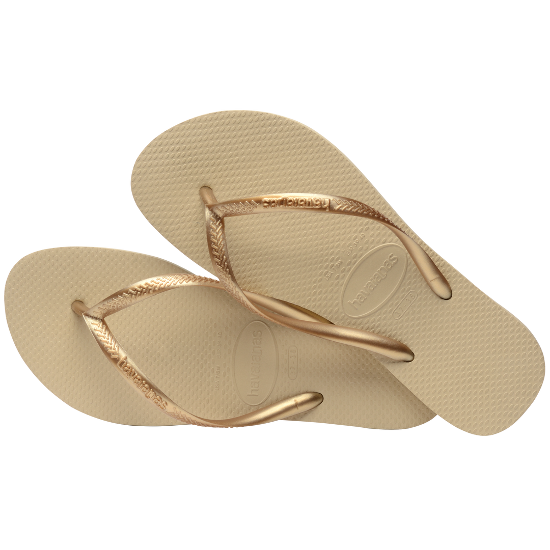 Havaianas Hav. Slim 2719 SandGrey/L.Gold