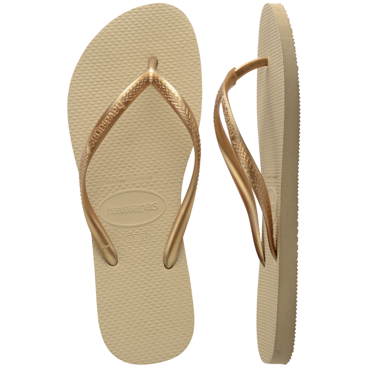 Havaianas Hav. Slim 2719 SandGrey/L.Gold