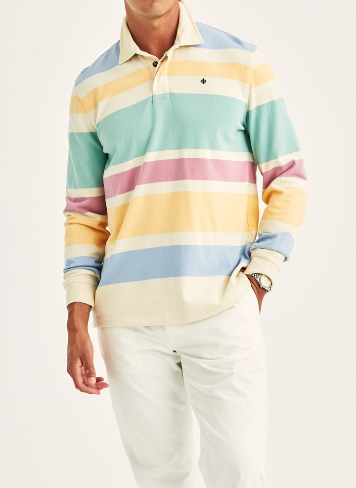 Morris Weston Rugger Off White