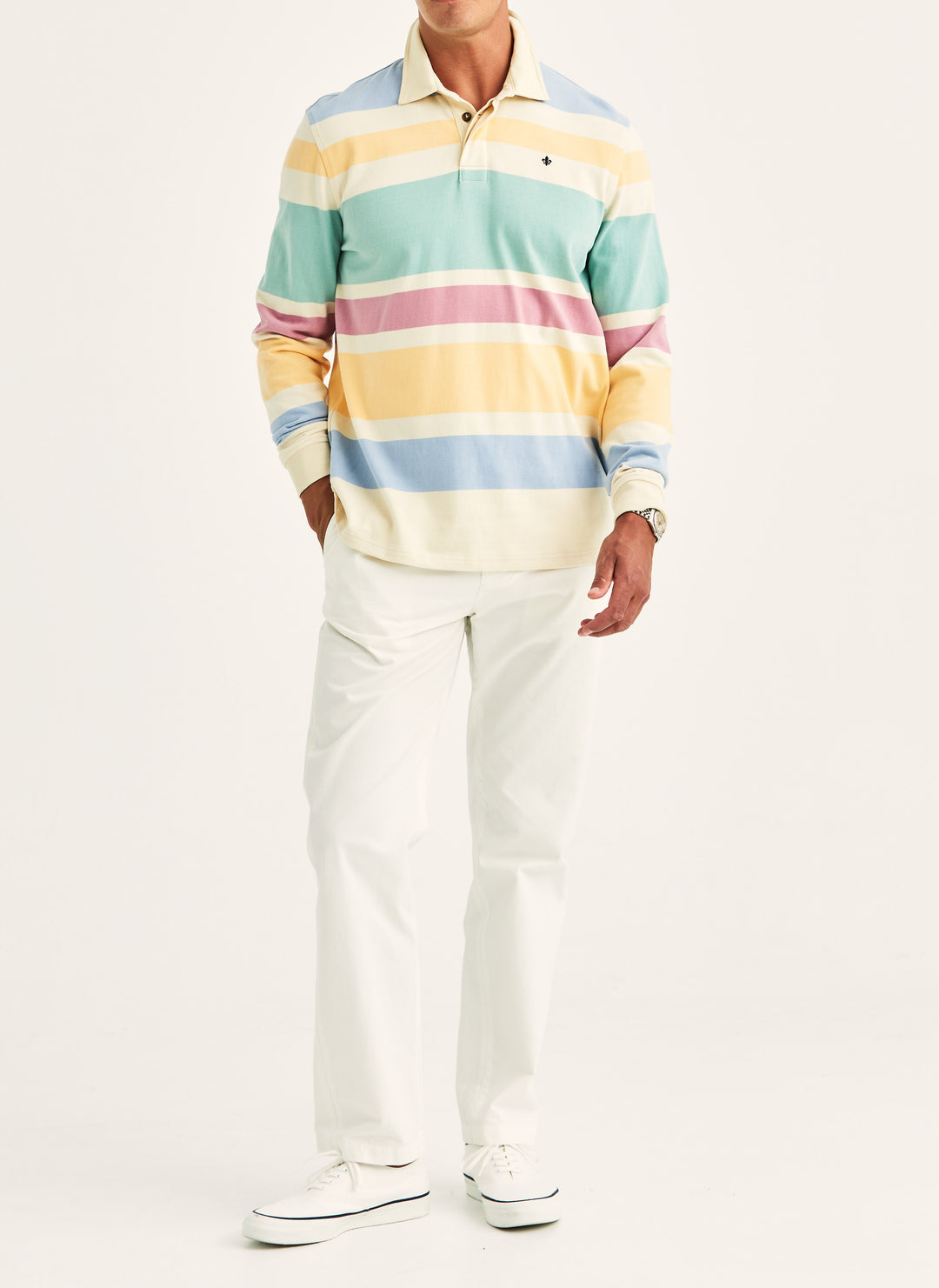 Morris Weston Rugger Off White