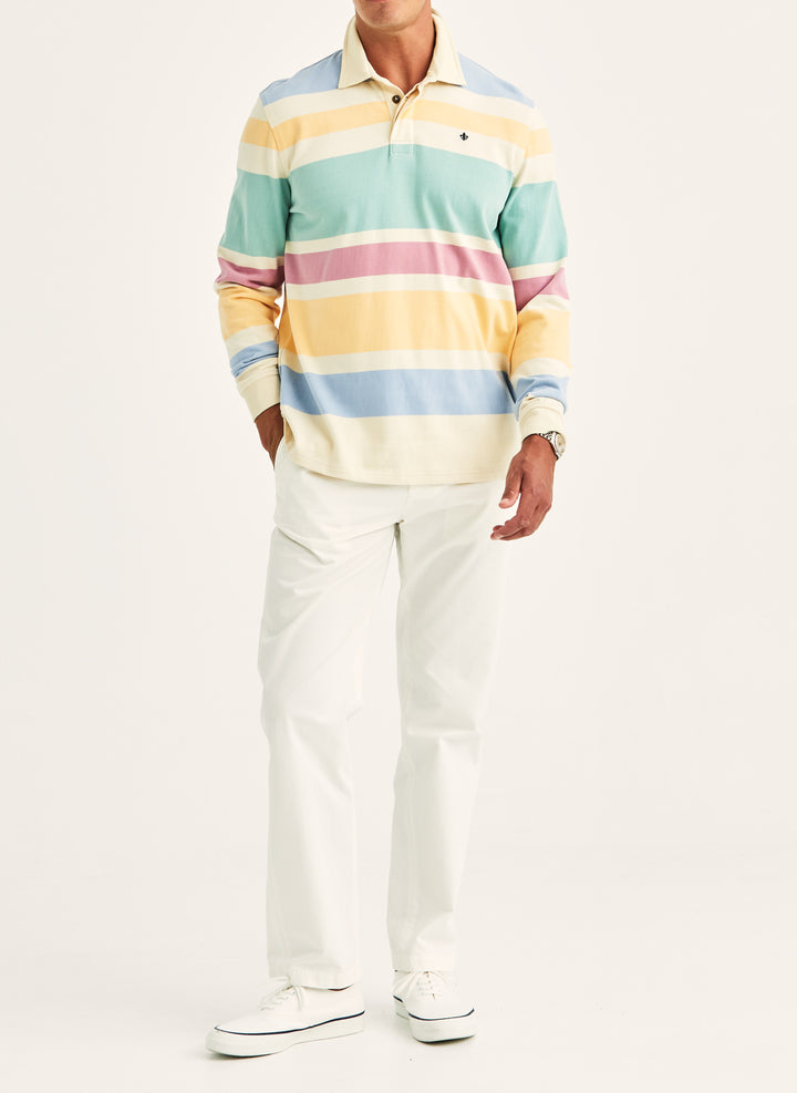 Morris Weston Rugger Off White
