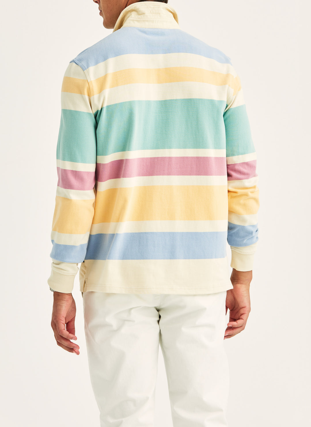 Morris Weston Rugger Off White