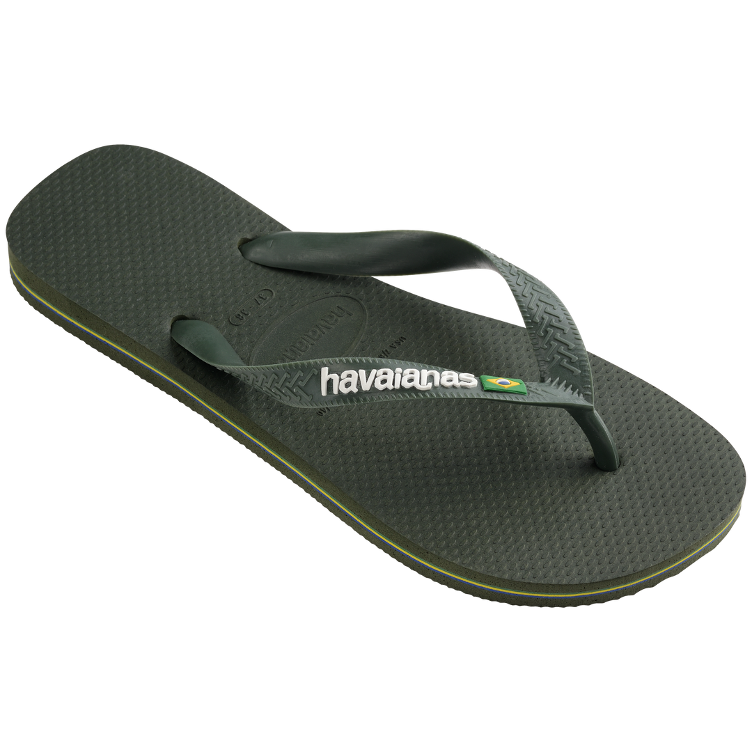Havaianas Hav. Brasil Logo 5983 Green Olive