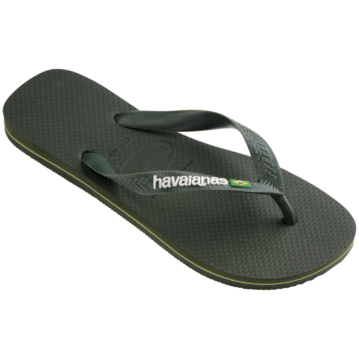 Havaianas Hav. Brasil Logo 5983 Green Olive