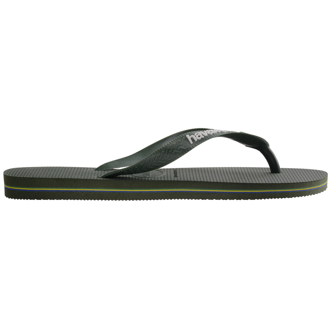 Havaianas Hav. Brasil Logo 5983 Green Olive