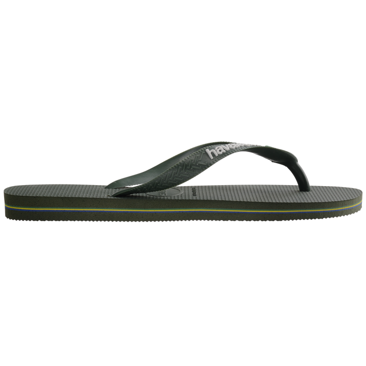 Havaianas Hav. Brasil Logo 5983 Green Olive
