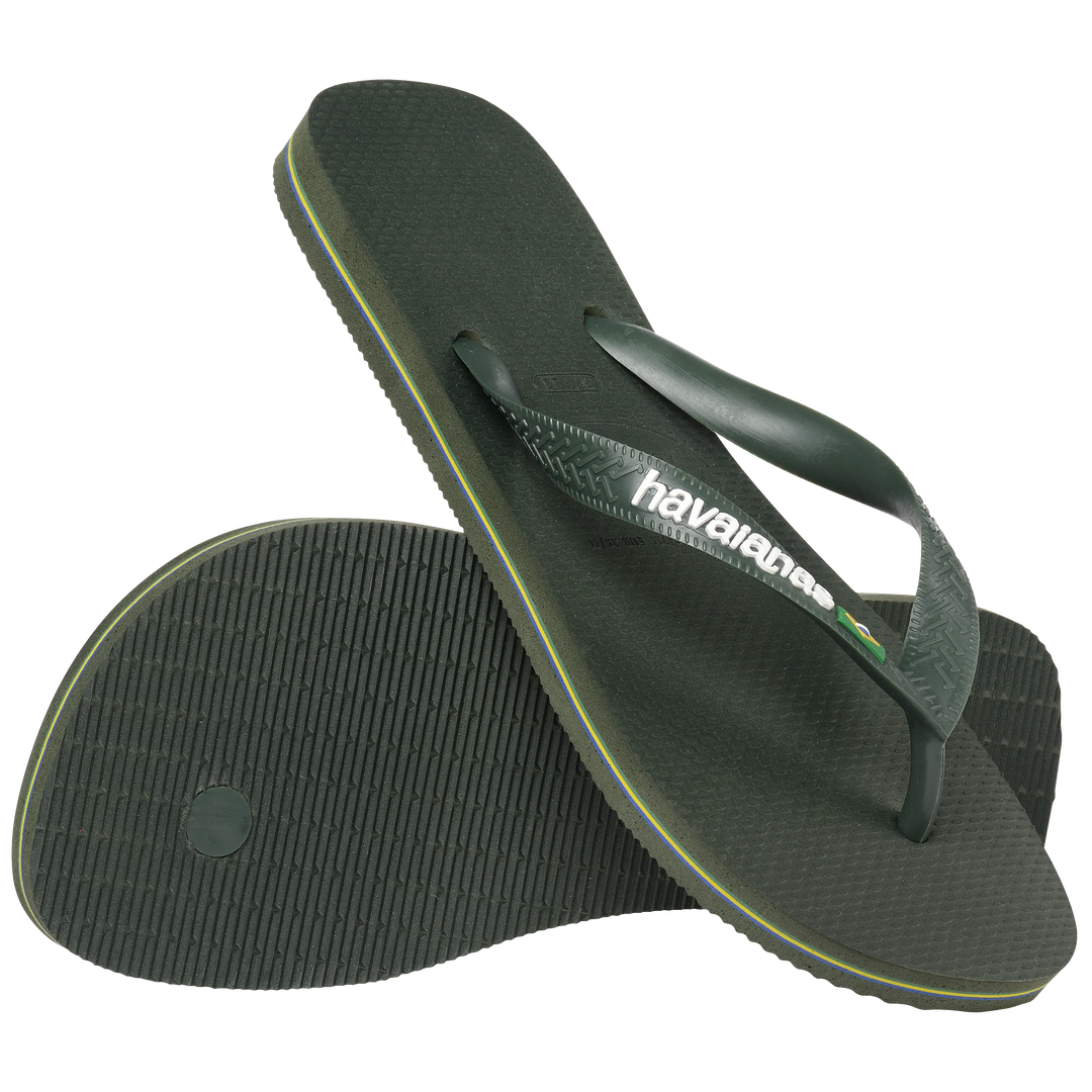 Havaianas Hav. Brasil Logo 5983 Green Olive