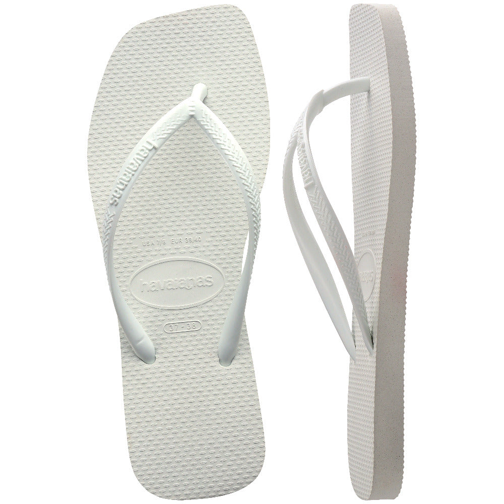 Havaianas Hav. Slim Square 0001 White