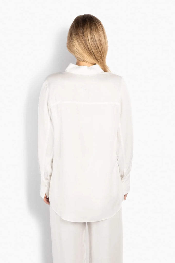 Hést Scarlett Shirt White Alyssum