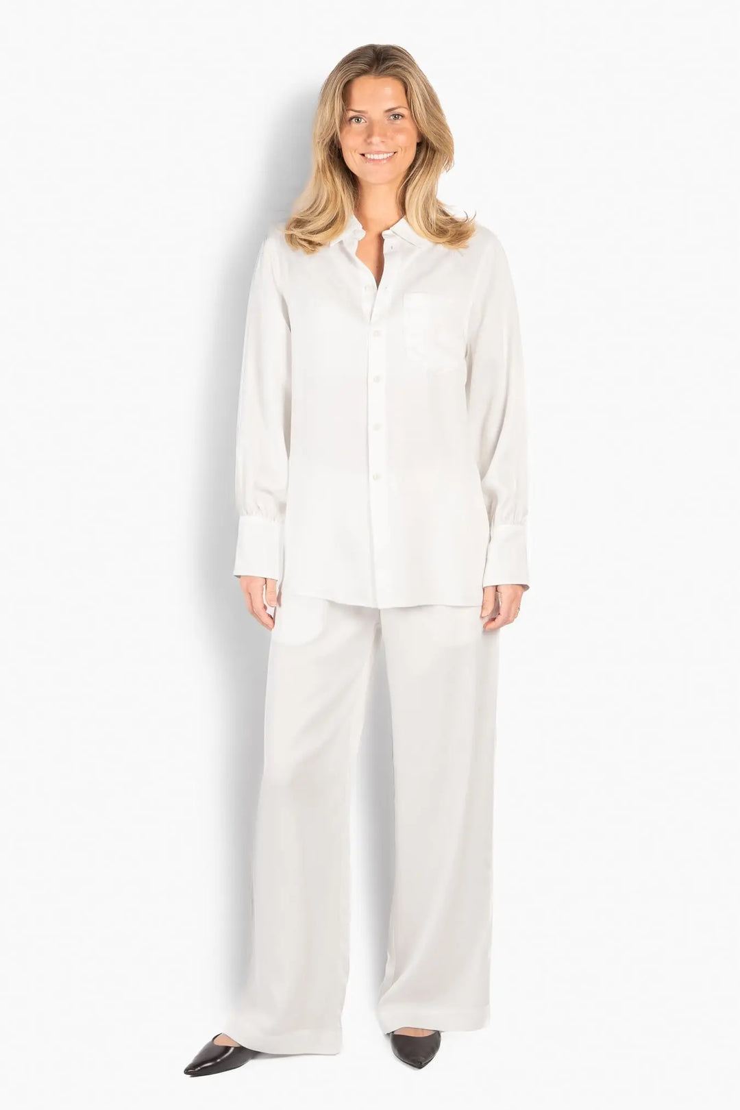 Hést Scarlett Shirt White Alyssum