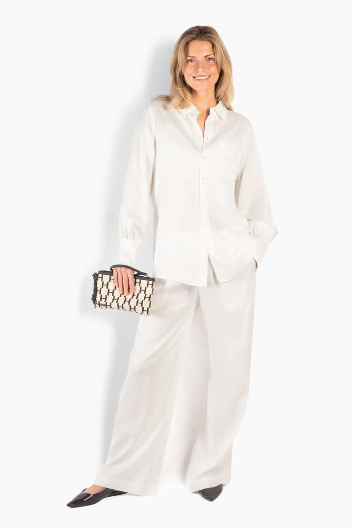 Hést Scarlett Shirt White Alyssum