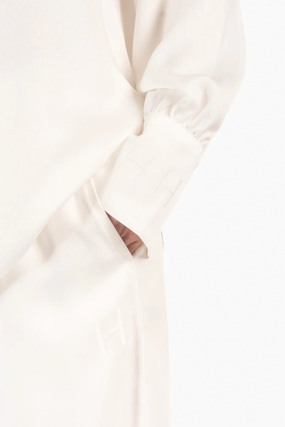 Hést Scarlett Shirt White Alyssum
