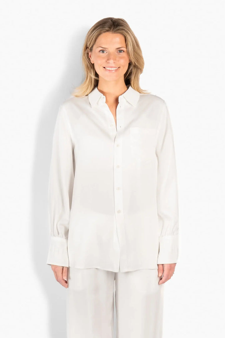 Hést Scarlett Shirt White Alyssum