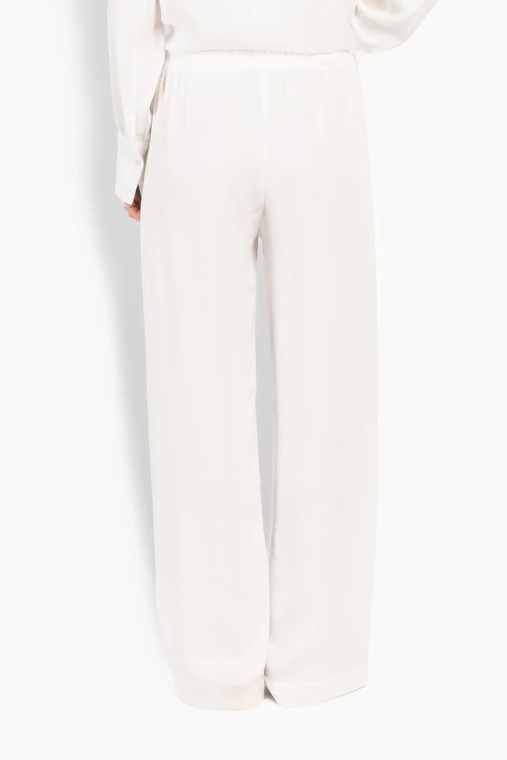 Hést Scarlett Pant White Alyssum