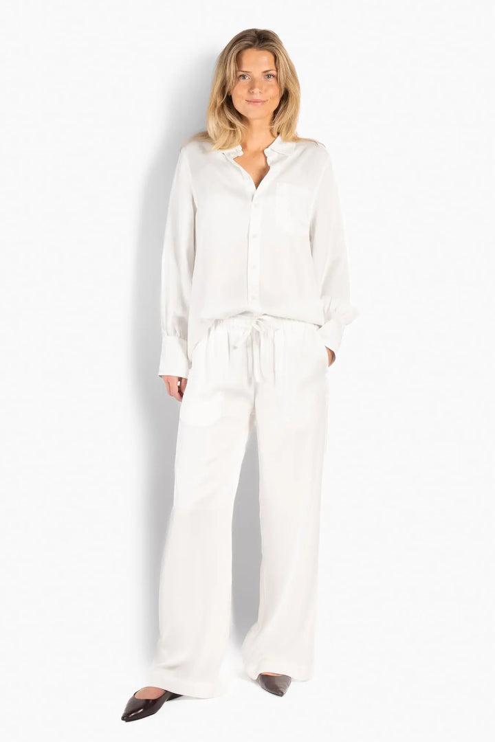 Hést Scarlett Pant White Alyssum