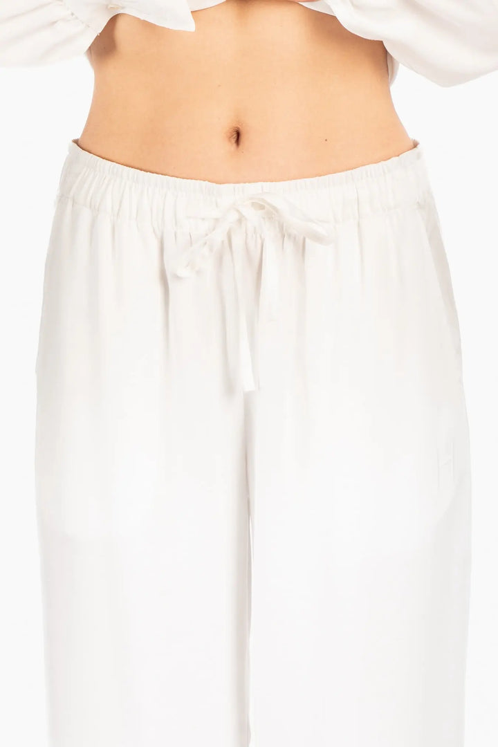 Hést Scarlett Pant White Alyssum