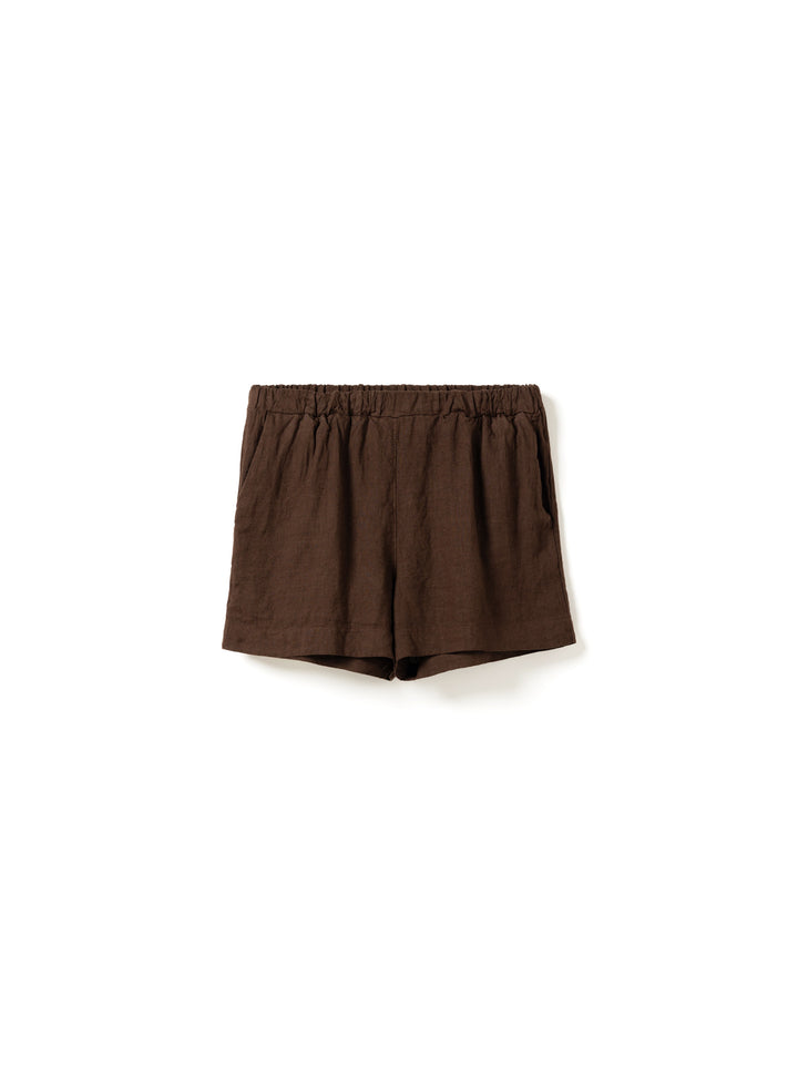 Noella Layne Shorts Chocolate