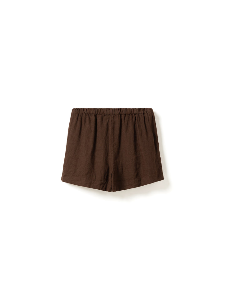 Noella Layne Shorts Chocolate