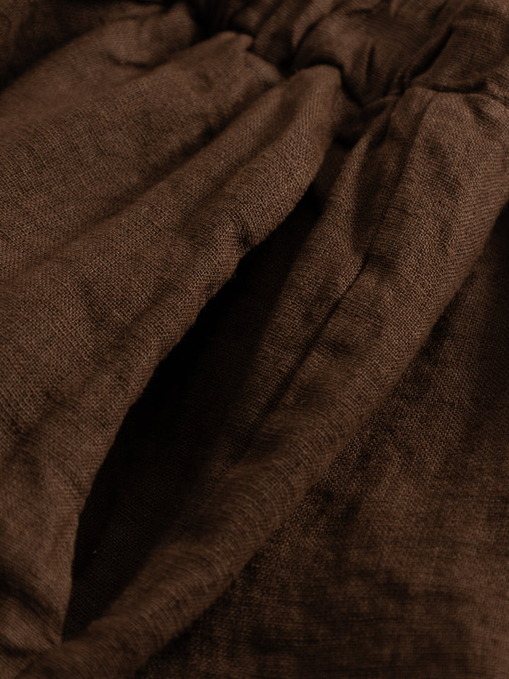 Noella Layne Shorts Chocolate