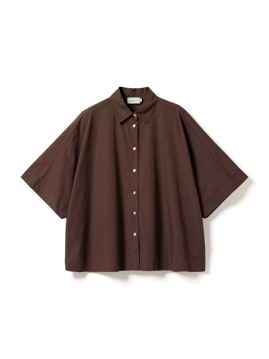 Noella Maizie Shirt Chocolate